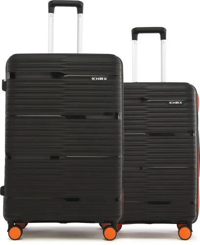 Image of HRX by Hrithik Roshan Hard Body Luggage 8 Wheels Pack2