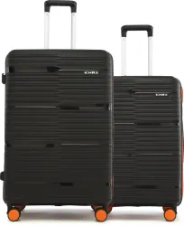 HRX by Hrithik Roshan Hard Body Luggage 8 Wheels Pack2