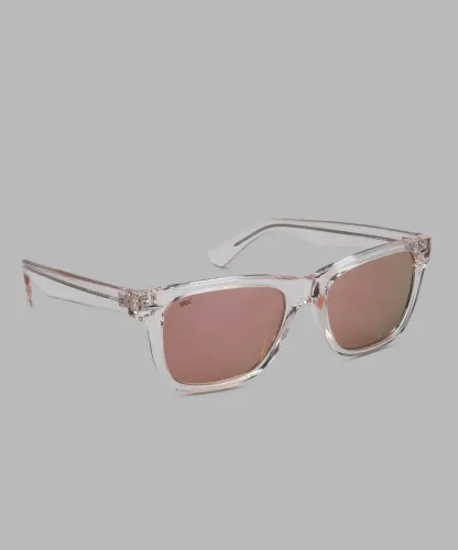 Image of HRX by Hrithik Roshan Mirrored Wayfarer Sunglasses