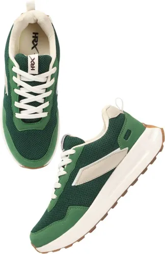 Image of HRX by Hrithik Roshan  Walking Shoes For Men  Green 10