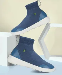 HRX by Hrithik Roshan URBAN LITE High Tops For Women (Blue , 4)