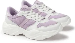 HRX by Hrithik Roshan Walking Shoes For Women Purple, White , 3