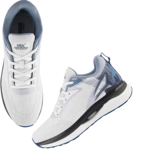 Image of HRX by Hrithik Roshan Party Wear For Men  (White, Blue , 7)