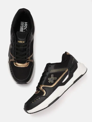Image of HRX by Hrithik Sneaker (black, 10)