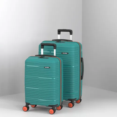 Image of HRX Hard Body Luggage 8 Wheels set of 2
