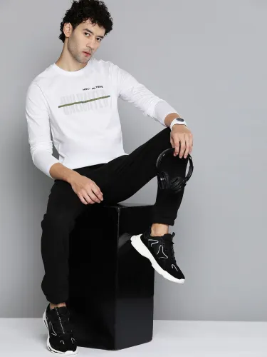 Image of HRX Pure Cotton T-shirt