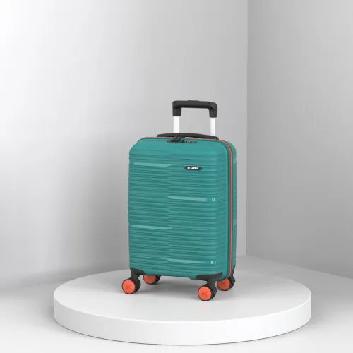 Image of HRX Zanzibar 56cm Teal Cabin Trolley