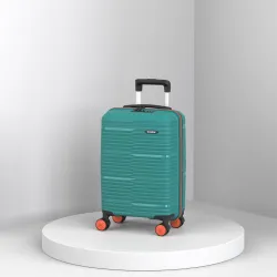 HRX Zanzibar 56cm Teal Cabin Trolley