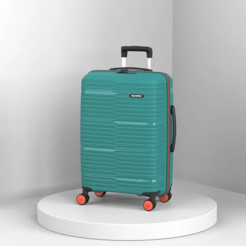 Image of HRX Zanzibar 65cm Teal Medium Trolley