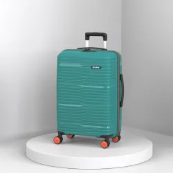 HRX Zanzibar 65cm Teal Medium Trolley