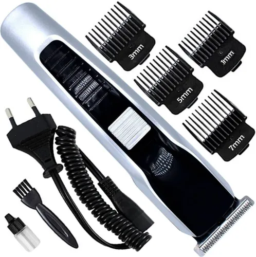 Image of HTTCC Beard Moustache Trimmer 45min Runtime 4 Length Settings