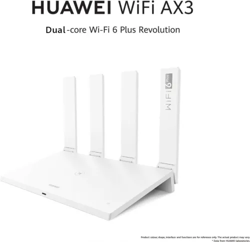 Image of Huawei AX3 WS7100 Wi-Fi 6 Router Dual Band 3000 Mbps
