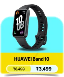 HUAWEI Band 10 Smartwatch @ ₹3499 on Amazon Prime Day Sale