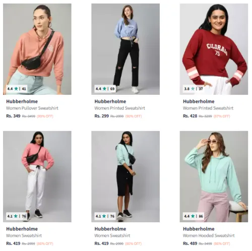 Image of Hubberholme Brand Women's Clothing @ Up to 90% Discount