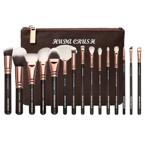 Image of Huda Crush 15 Pcs Brush Makeup Kit