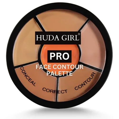 Image of HUDA GIRL 3 in 1 Makeup Palette Concealer 