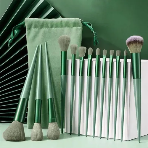 Image of HUDACRUSH Makeup Brush Set, 13pcs