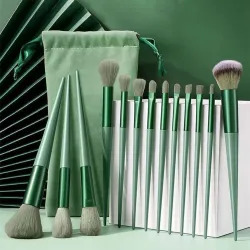 HUDACRUSH Makeup Brush Set, 13pcs