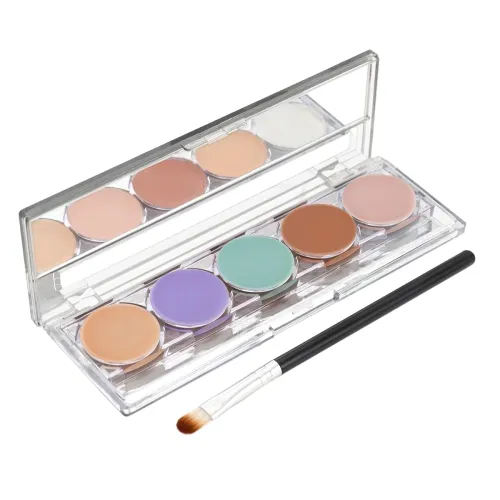 Image of HUDA GIRL 5-Shades 3in1 Contour, Highlighter and Concealer Palette