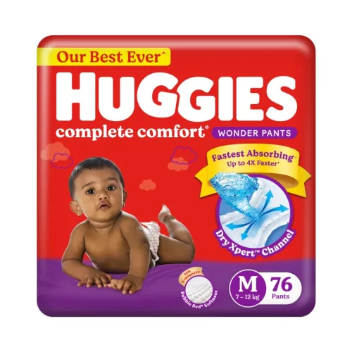 Image of Huggies Complete Comfort Wonder Pants