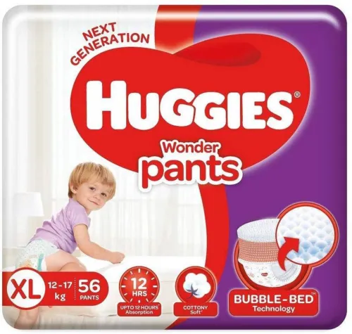 Image of Huggies WONDER PANTS XL 56 - XL (56 Pieces)