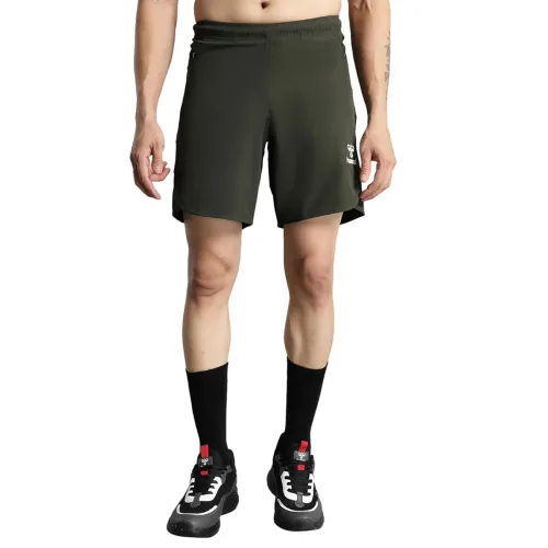 Image of hummel Kuro Solid Regular fit Polyester Short