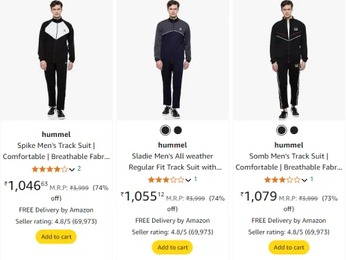 Image of hummel Somb Men's Track Suit