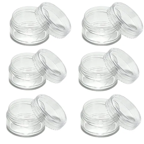 Image of Hunky Dory 5grams PS Transparent Container for Creams