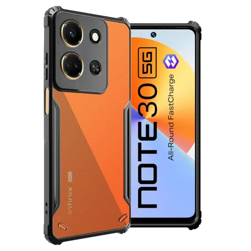 Image of Hupshy Note 30 5G Clear Shockproof Case