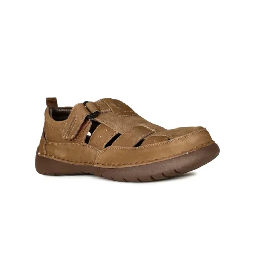 Image of Hush Puppies Men Sandals - Olive (7 UK)