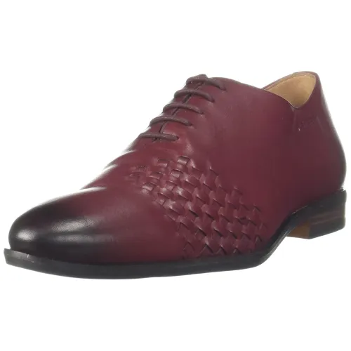 Image of Hush Puppies mens Charles Weave E Oxford