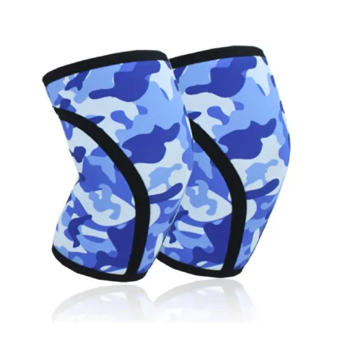 Image of Hykes 7mm Knee Support Neoprene Sleeves (Pair)