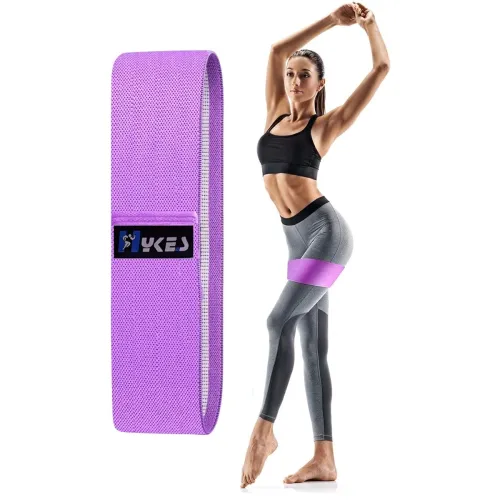 Image of Hykes Anti Slip Fabric Resistance Loop Bands