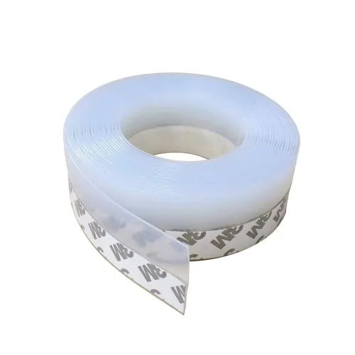 Image of Hyndrix Transparent Self-Adhesive Door Seal Strip