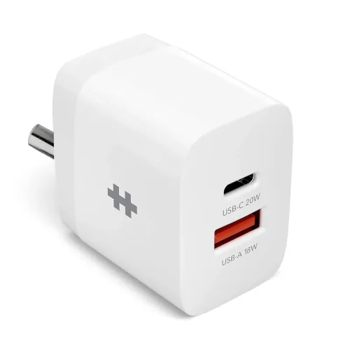 Image of HYPER 38W Dual Port Wall Adapter