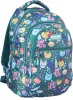 Hyper Adam for Girls College Backpack Coaching , Tuition Waterproof School Bag (Green, 28 L)