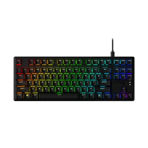 Image of HyperX Alloy Origins Core PBT RGB Keyboard (Blue Switch, USB-C) 