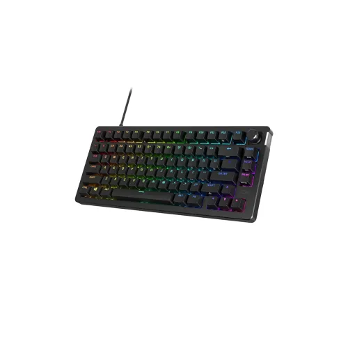 Image of HyperX Alloy Rise Mechanical Gaming Keyboard (Hot-Swappable, Linear Switches)