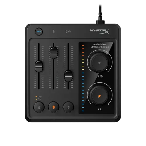 Image of HyperX Audio Mixer with Essential Cables