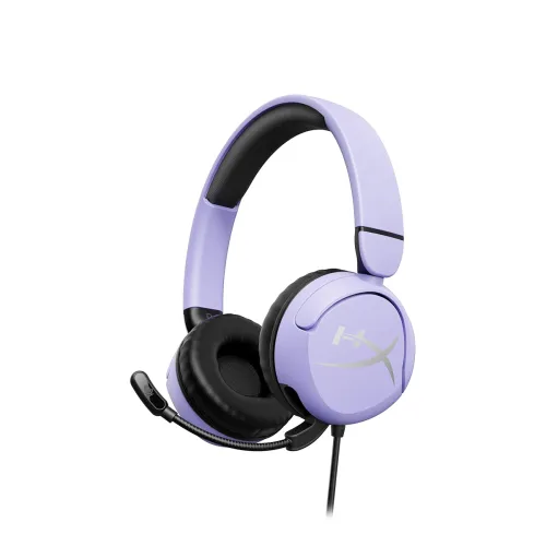 Image of HyperX Cloud Mini Gaming Headset, 3.5mm Wired Connection, 30mm Sound Drivers