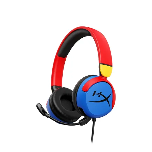 Image of HyperX Cloud Mini Wired Headset (3.5mm, Boom Mic, Multi-Device)