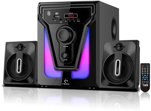 Image of I Kall IK44 40 W Bluetooth Home Theatre  (Black, 2.1 Channel)