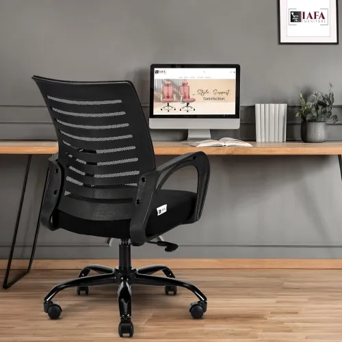 Image of IAFA FURNITURE Diego Office Chair with Height Adjustable