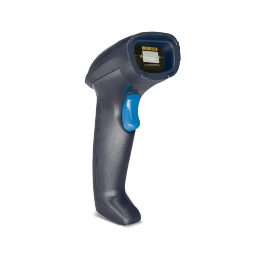 Image of iBall LS-392 Wired USB Optical Laser High Speed 1D Barcode Scanner Reader