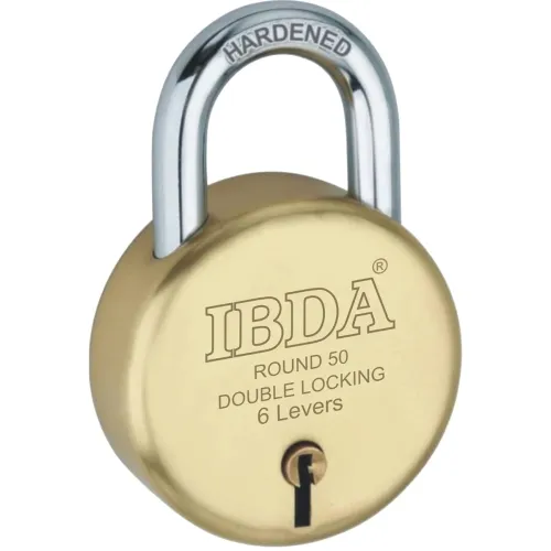 Image of IBDA Small keyed Padlock
