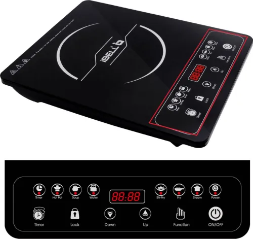 Image of iBELL 2000 W Induction Cooktop Touch Panel