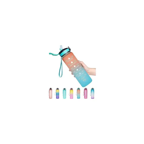Image of IBNI Unbreakable Water Bottle 1 L Black Color