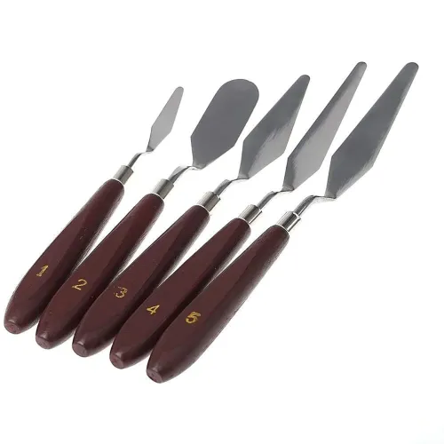Image of iCraft Set of 5 Palette Painting Knives