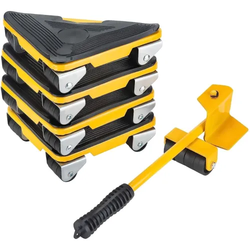 Image of IDEA CHASERS® Heavy Duty Furniture Lifter With 4 Sliders for Easy and Safe Moving