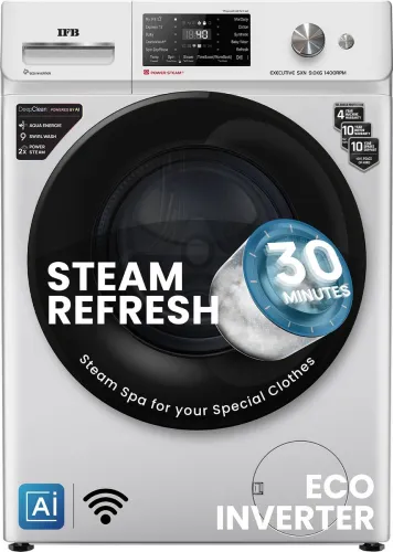 Image of IFB 9 kg 5 Star with Steam Refresh program